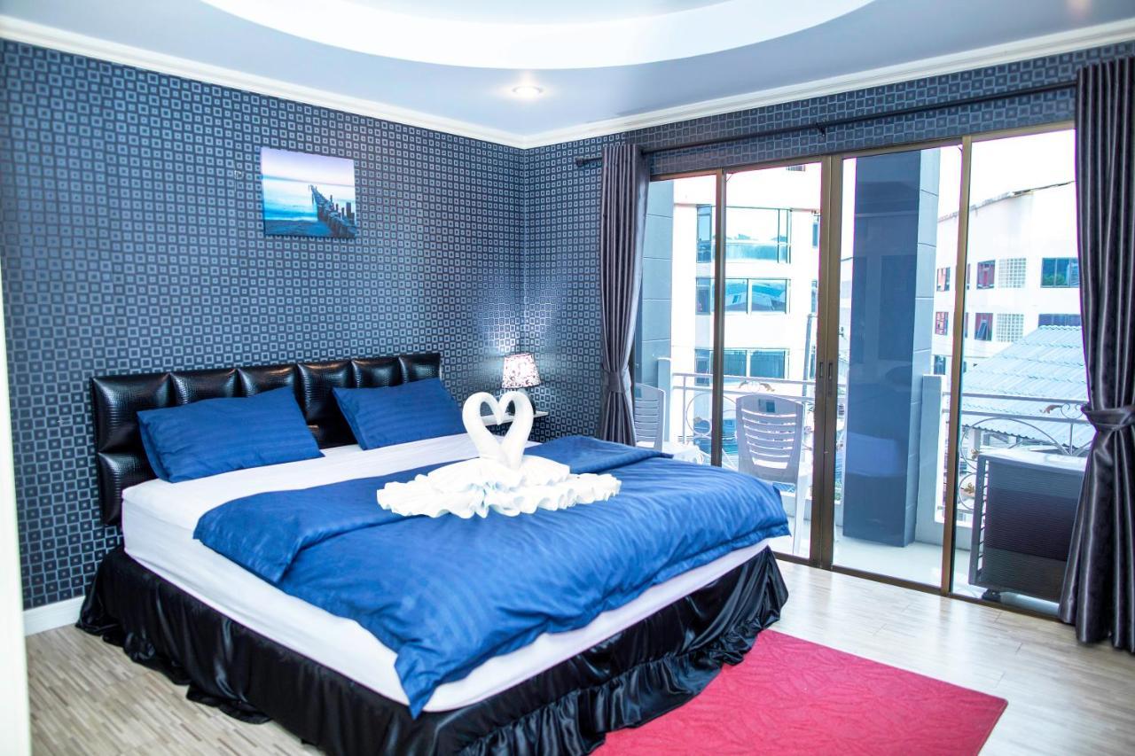 Merry Inn Suites Pattaya Extérieur photo