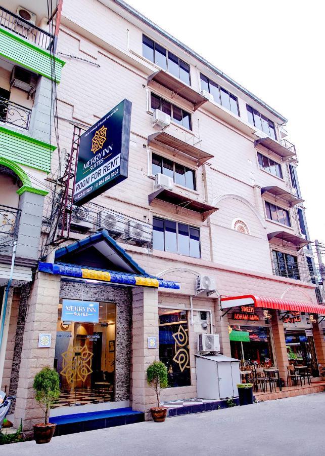 Merry Inn Suites Pattaya Extérieur photo