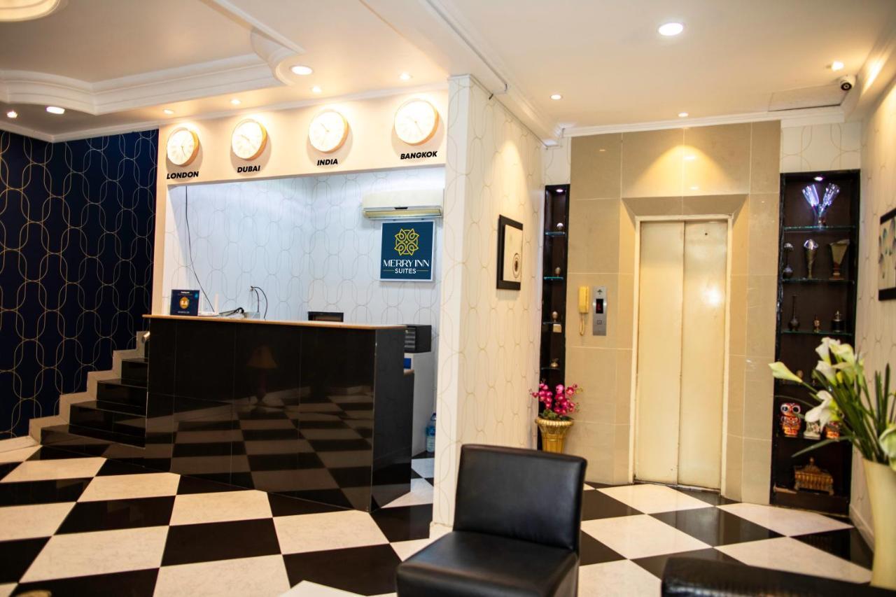 Merry Inn Suites Pattaya Extérieur photo