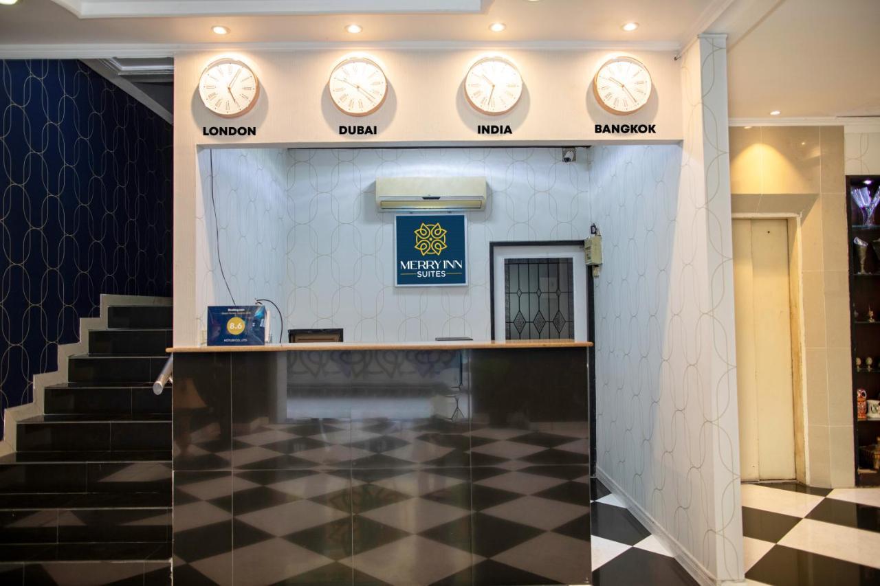 Merry Inn Suites Pattaya Extérieur photo